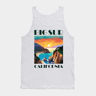 Big Sur California Tank Top